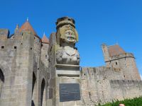 Die Dame von Carcassonne, Frankreich