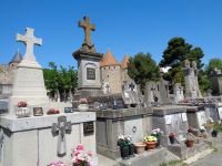 Friedhof, Carcassonne, Frankreich