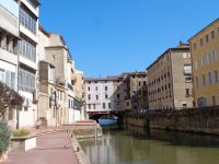 Pont des Marchands (Brücke der Kaufleute), Narbonne, Frankreich