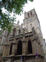Kathedrale Saint-Nazaire, Béziers, Frankreich