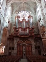 Orgel in Kathedrale Saint-Nazaire, Béziers, Frankreich &ndash; &copy; Saskia Pinnow (Eberhardt TRAVEL)