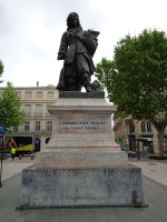 Pierre Paul Riquet (Erbauer des Canal du Midi), Béziers, Frankreich &ndash; &copy; Saskia Pinnow (Eberhardt TRAVEL)