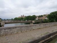 Fluss Orb und Kathedrale, Béziers, Frankreich &ndash; &copy; Saskia Pinnow (Eberhardt TRAVEL)