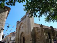 Kirche Notre-Dame-des-Sablons, Aigues-Mortes, Frankreich &ndash; &copy; Saskia Pinnow (Eberhardt TRAVEL)