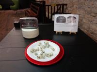 Käse-Degustation, Roquefort-sur-Soulzon, Frankreich