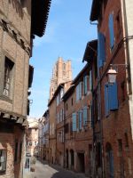 Rue Puech Berenguier, Albi, Frankreich &ndash; &copy; Saskia Pinnow (Eberhardt TRAVEL)