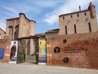 Museum Henri Toulouse-Lautrec im ehemaligen Bischofspalast (Palais de la Berbie), Albi, Frankreich &ndash; &copy; Saskia Pinnow (Eberhardt TRAVEL)