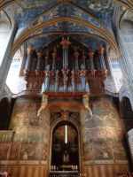 Orgel und Jüngstes Gericht, Kathedrale Sainte-Cécile, Albi, Frankreich &ndash; &copy; Saskia Pinnow (Eberhardt TRAVEL)