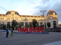 Hauptbahnhof, Toulouse, Frankreich &ndash; &copy; Saskia Pinnow (Eberhardt TRAVEL)