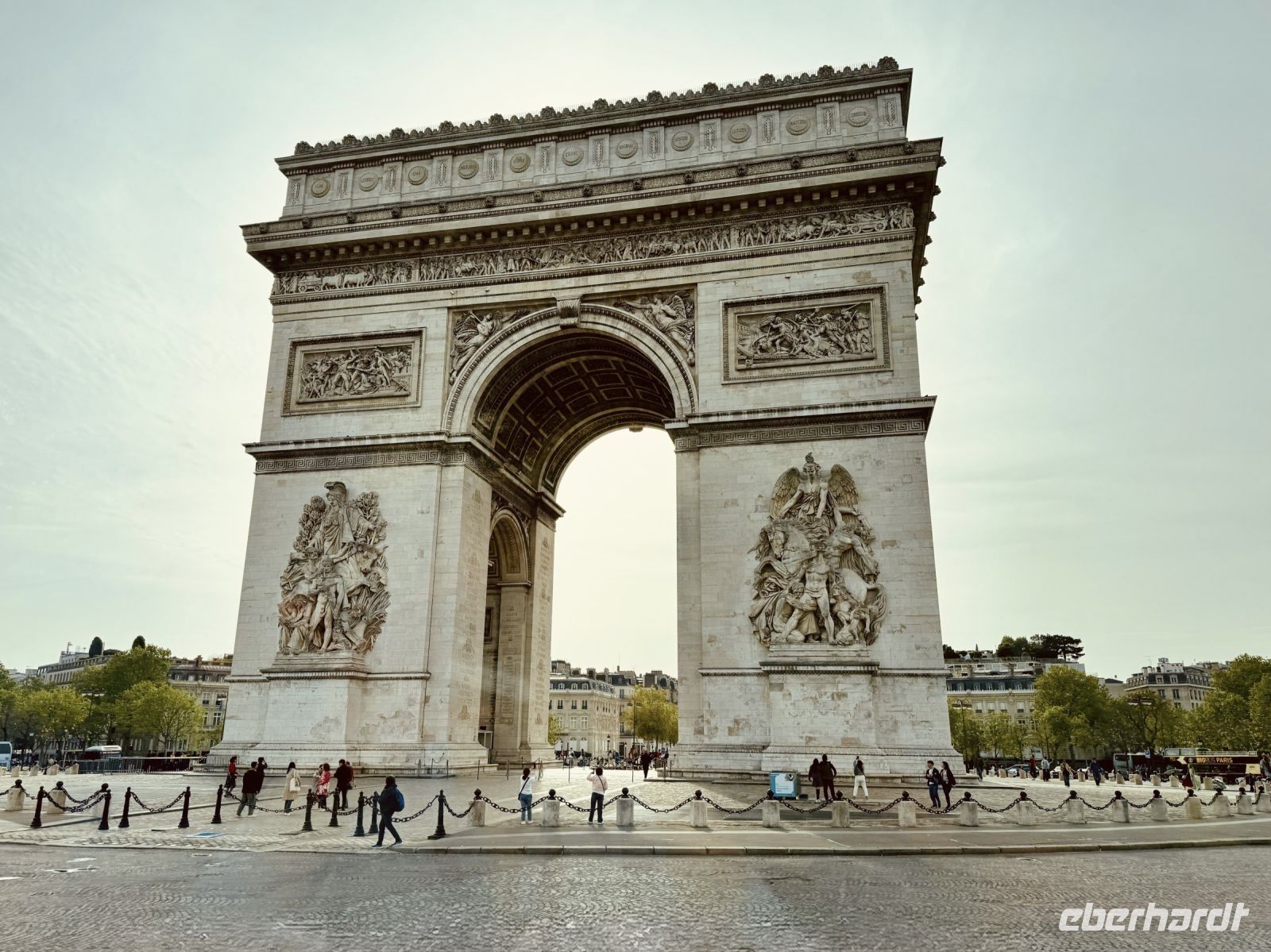 2. Tag - Arc de Triomphe, Paris &ndash; &copy; Christin Kuschka (Eberhardt TRAVEL)