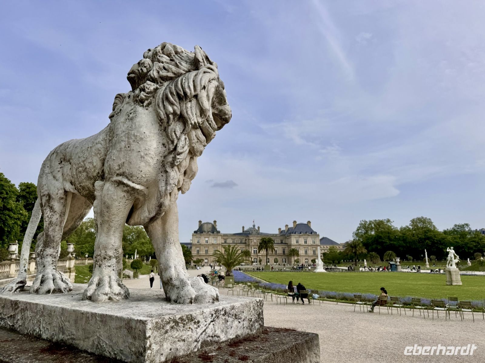 2. Tag - Jardin du Luxembourg, Paris &ndash; &copy; Christin Kuschka (Eberhardt TRAVEL)