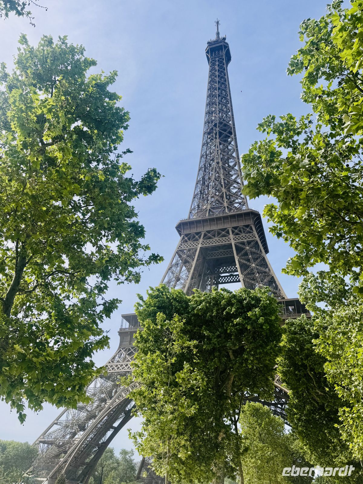 2. Tag - Eiffelturm  &ndash; &copy; Christin Kuschka (Eberhardt TRAVEL)