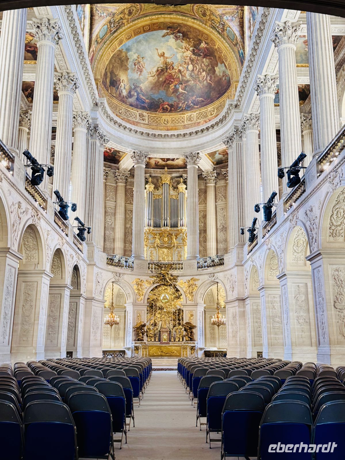 3. Tag - Schlosskapelle Versailles  &ndash; &copy; Christin Kuschka (Eberhardt TRAVEL)