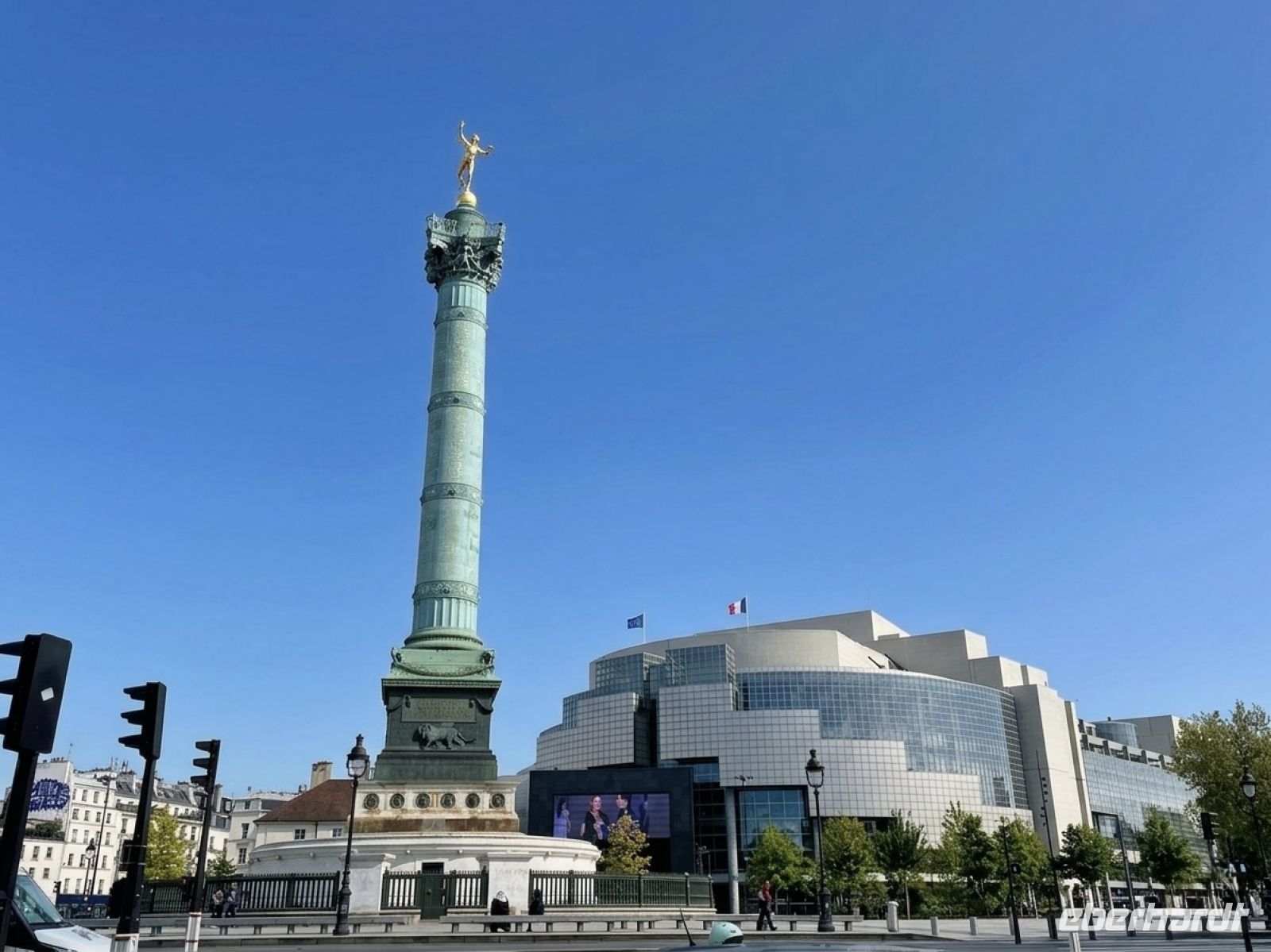4. Tag - Place de la Bastille &ndash; &copy; Christin Kuschka (Eberhardt TRAVEL)