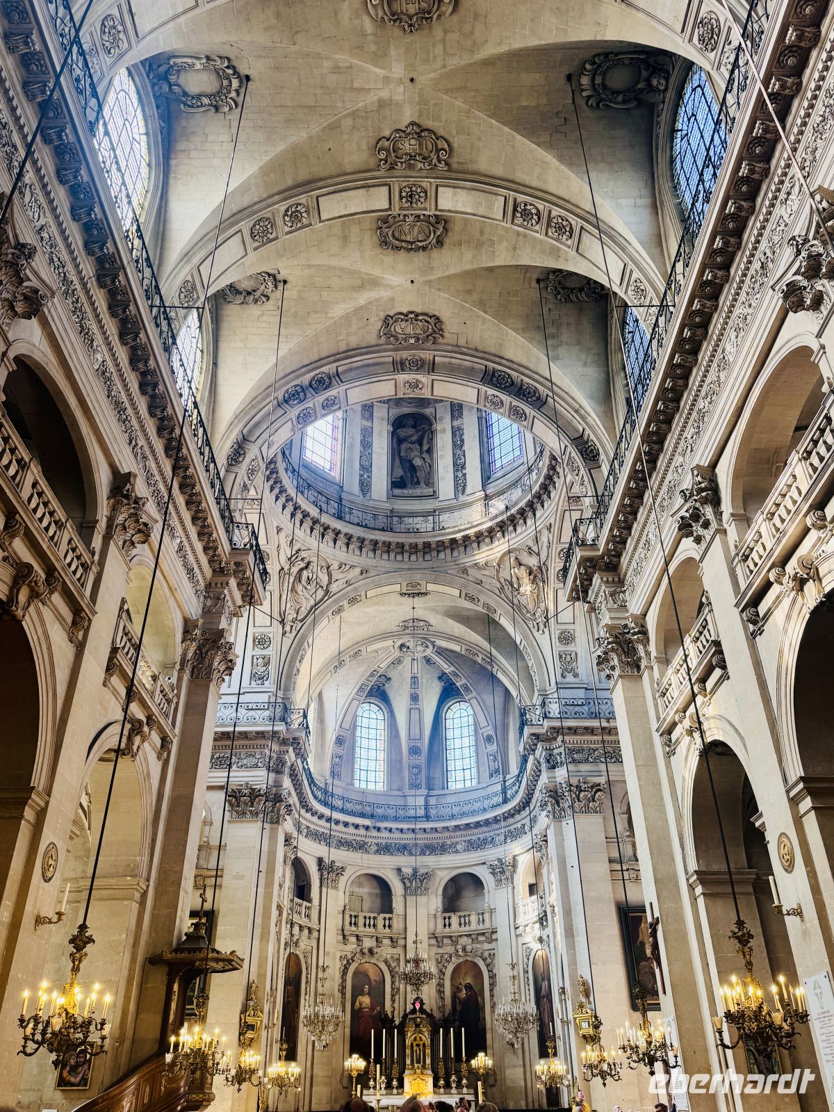 4. Tag - Kirche Saint-Paul-Saint-Louis &ndash; &copy; Christin Kuschka (Eberhardt TRAVEL)