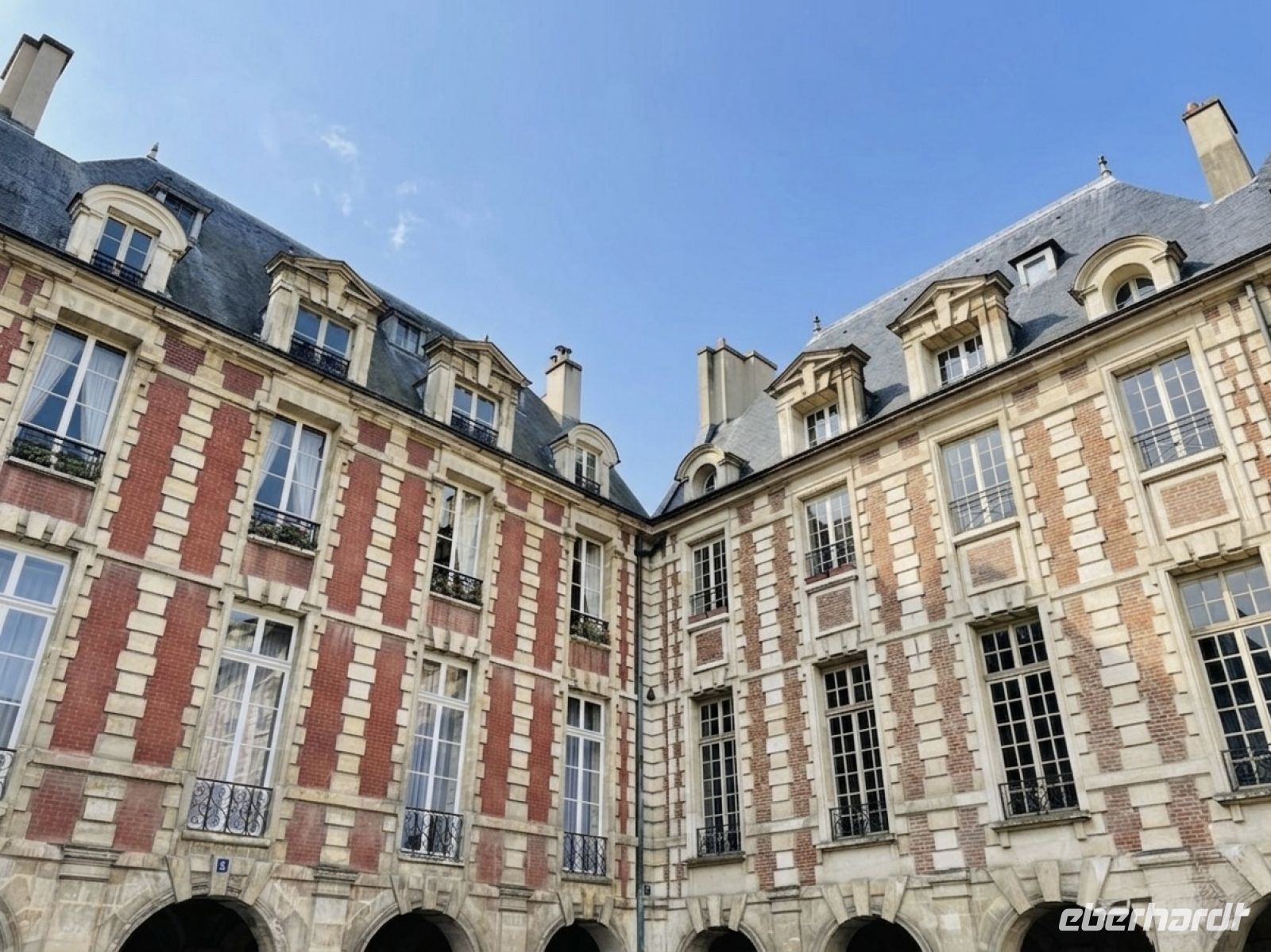 4. Tag - Place des Vosges im Marais-Viertel &ndash; &copy; Christin Kuschka (Eberhardt TRAVEL)