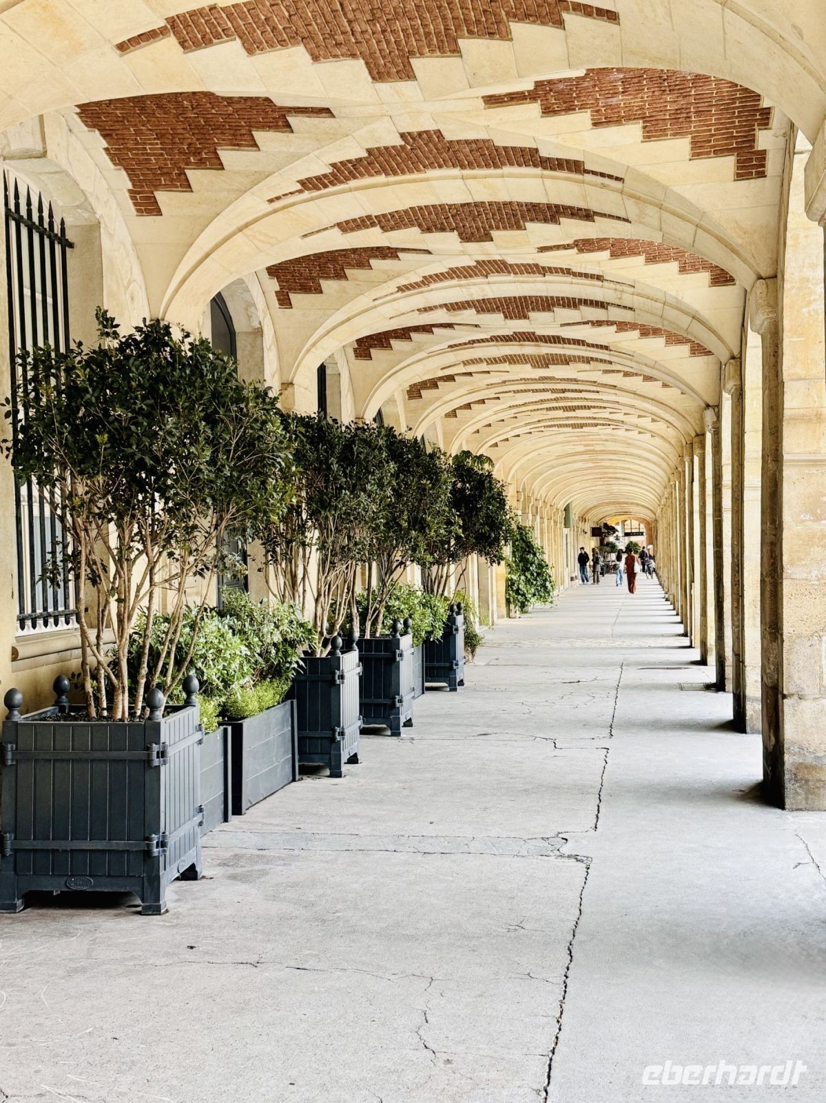 4. Tag - Place des Vosges im Marais-Viertel &ndash; &copy; Christin Kuschka (Eberhardt TRAVEL)