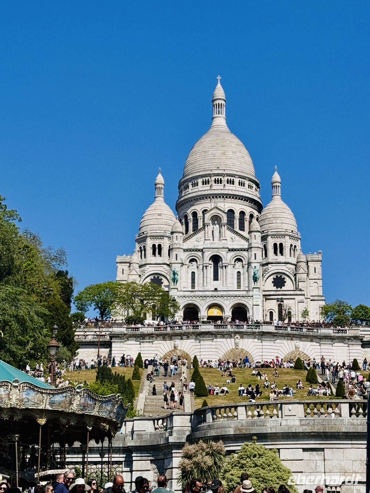 4. Tag - Basilika Sacré-Cœur im Montmartre &ndash; &copy; Christin Kuschka (Eberhardt TRAVEL)