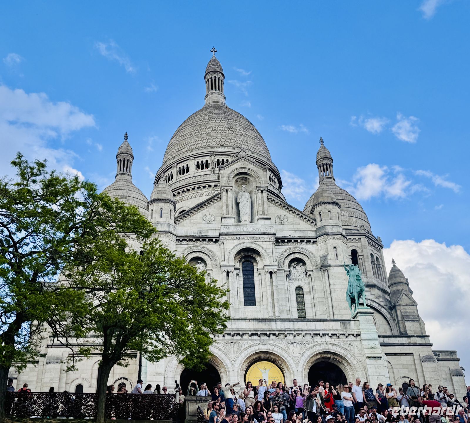 4. Tag - Basilika Sacré-Cœur im Montmartre &ndash; &copy; Christin Kuschka (Eberhardt TRAVEL)