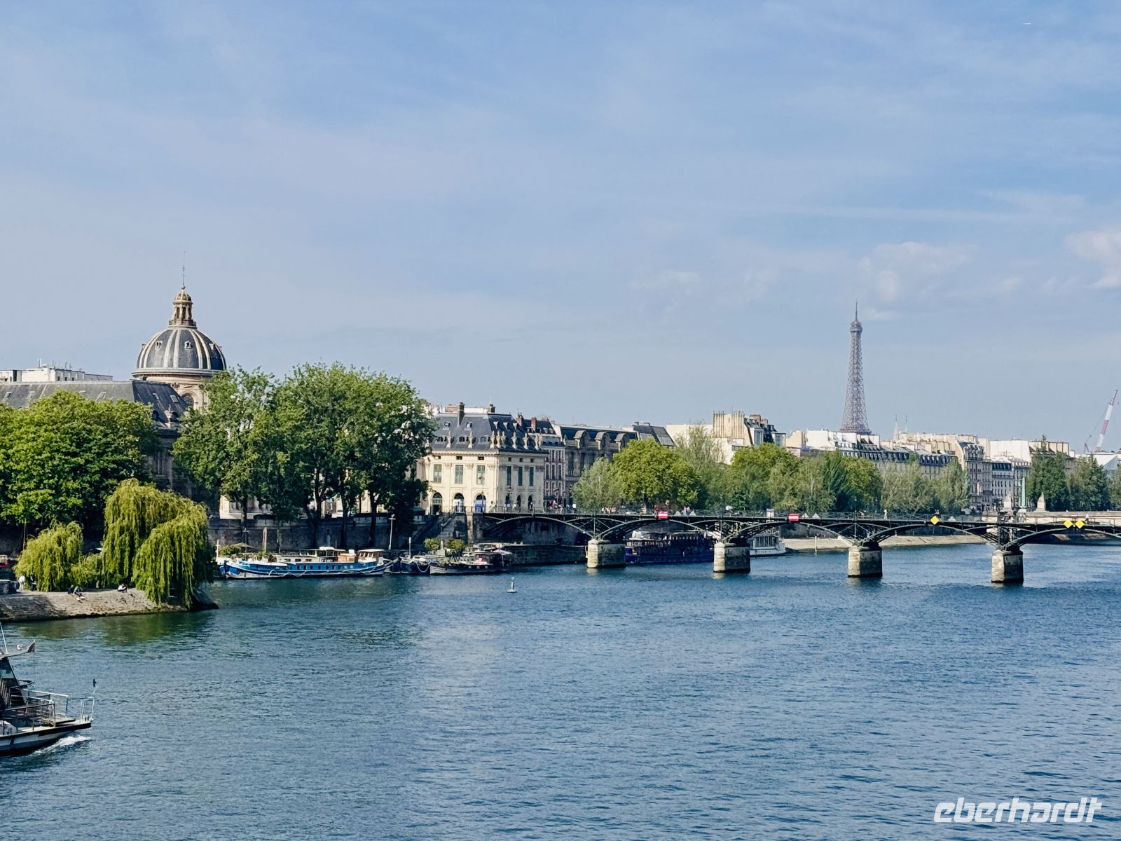 5. Tag - Blick auf die Seine &ndash; &copy; Christin Kuschka (Eberhardt TRAVEL)