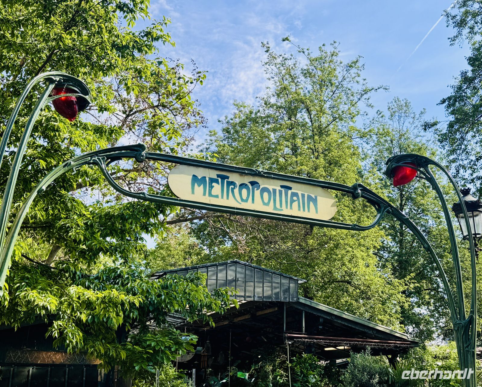 5. Tag - Metrostation, Paris &ndash; &copy; Christin Kuschka (Eberhardt TRAVEL)