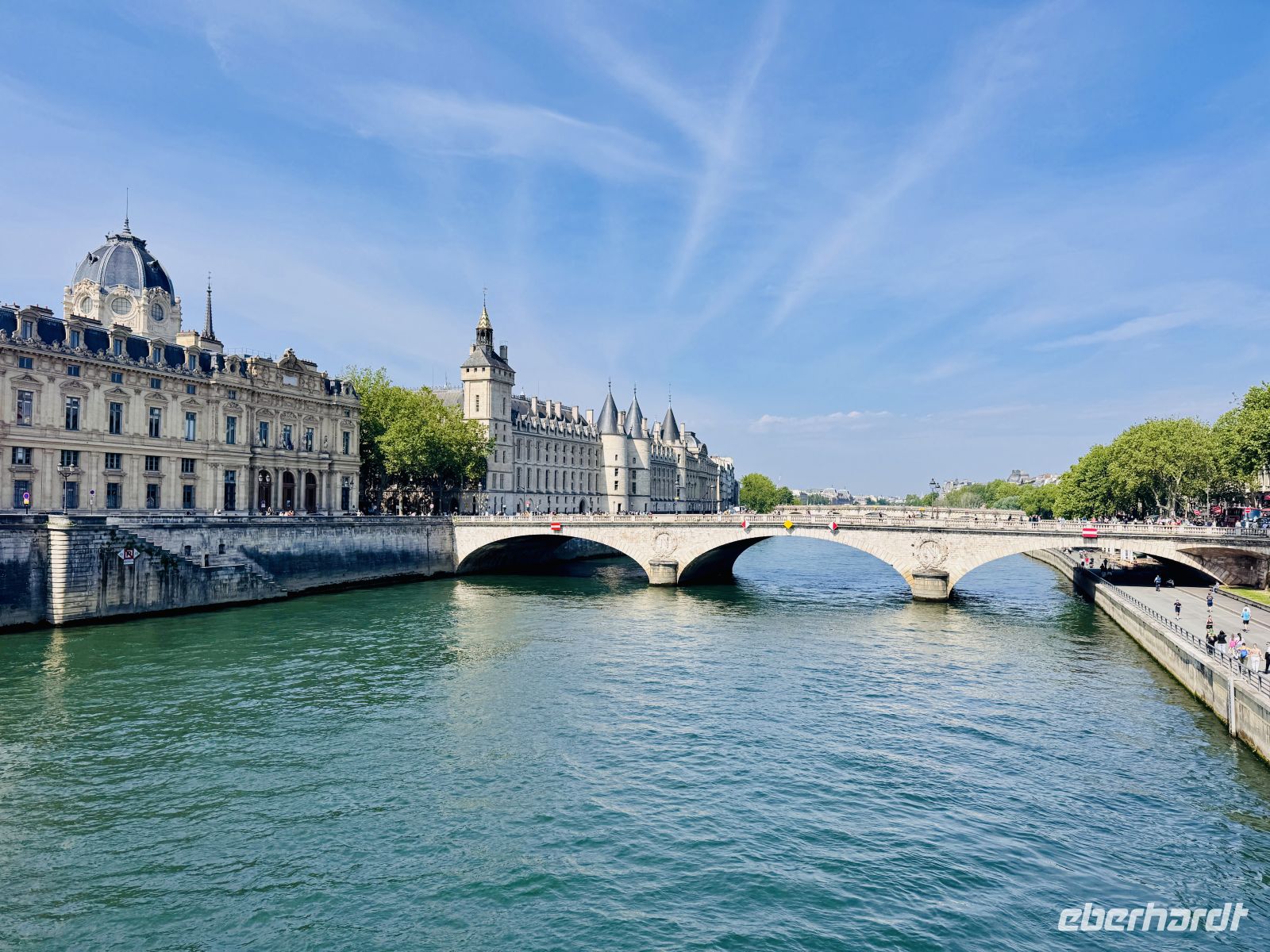 5. Tag - Blick auf die a Île de la Cité &ndash; &copy; Christin Kuschka (Eberhardt TRAVEL)