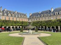4. Tag - Place des Vosges im Marais-Viertel &ndash; &copy; Christin Kuschka (Eberhardt TRAVEL)