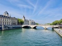 5. Tag - Blick auf die a Île de la Cité &ndash; &copy; Christin Kuschka (Eberhardt TRAVEL)
