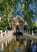 Medici-Brunnen im Jardin du Luxembourg Paris  &ndash; &copy; Gina Egenolf (Eberhardt TRAVEL)