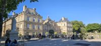 Palais du Luxembourg in Paris 