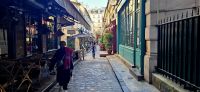 Eine der ältesten Straßen in St.Germain Paris 