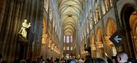 In der Kathedrale Nôtre-Dame Paris  &ndash; &copy; Gina Egenolf (Eberhardt TRAVEL)