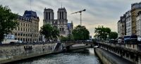 Auf dem Weg zur Nôtre-Dame Paris  &ndash; &copy; Gina Egenolf (Eberhardt TRAVEL)