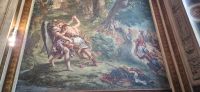 Gemälde von Delacroix in St. Sulpice Paris 