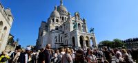 Sacre Coeur auf dem Montmartre Paris 