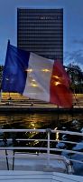 Trikolore mit Sternen Paris 