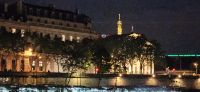 Nächtliche Stimmung auf der Seine Paris  &ndash; &copy; Gina Egenolf (Eberhardt TRAVEL)