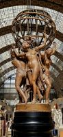 Skulptur im Museum d'Orsay Paris  &ndash; &copy; Gina Egenolf (Eberhardt TRAVEL)