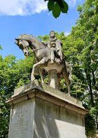 Ludwig XIII am Place des Vosges Paris 