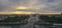 Blick zum Trocadero bei Sonnenuntergang Paris  &ndash; &copy; Gina Egenolf (Eberhardt TRAVEL)