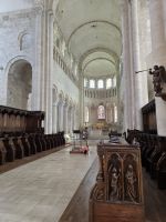 2026-05_Loire_Rad: St. Benoît - Kirchenschiff &ndash; &copy; Dieter Braune (Eberhardt TRAVEL)