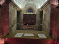 2026-05_Loire_Rad: St. Benoît - Reliquien des Hl. Benedikt
