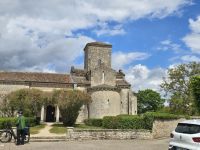 2026-05_Loire_Rad: Germigny-des-Prés - Kirche