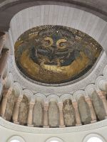 2026-05_Loire_Rad: Germigny-des-Prés - Kirche - Mosaik