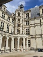 2026-05_Loire_Rad: Schloß Chambord - Königsflügel &ndash; &copy; Dieter Braune (Eberhardt TRAVEL)