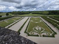 2026-05_Loire_Rad: Schloß Chambord - Schloßgarten &ndash; &copy; Dieter Braune (Eberhardt TRAVEL)