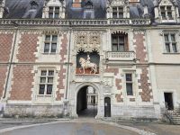 2026-05_Loire_Rad: Blois - Königsschloß &ndash; &copy; Dieter Braune (Eberhardt TRAVEL)