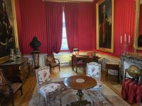 2026-05_Loire_Rad: Amboise - Königsschloß - Arbeitszimmer &ndash; &copy; Dieter Braune (Eberhardt TRAVEL)