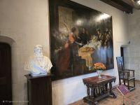 2026-05_Loire_Rad: Amboise - Königsschloß - Leonardo-Zimmer