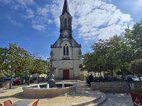2026-05_Loire_Rad: Kirche von Avoine &ndash; &copy; Dieter Braune (Eberhardt TRAVEL)
